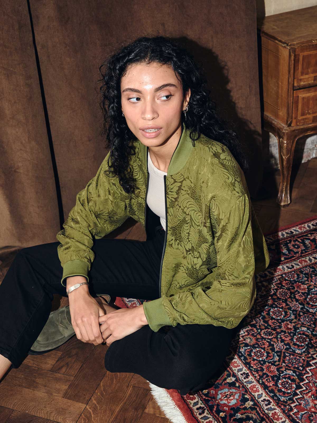 Lene Wendejacke Moss/Black