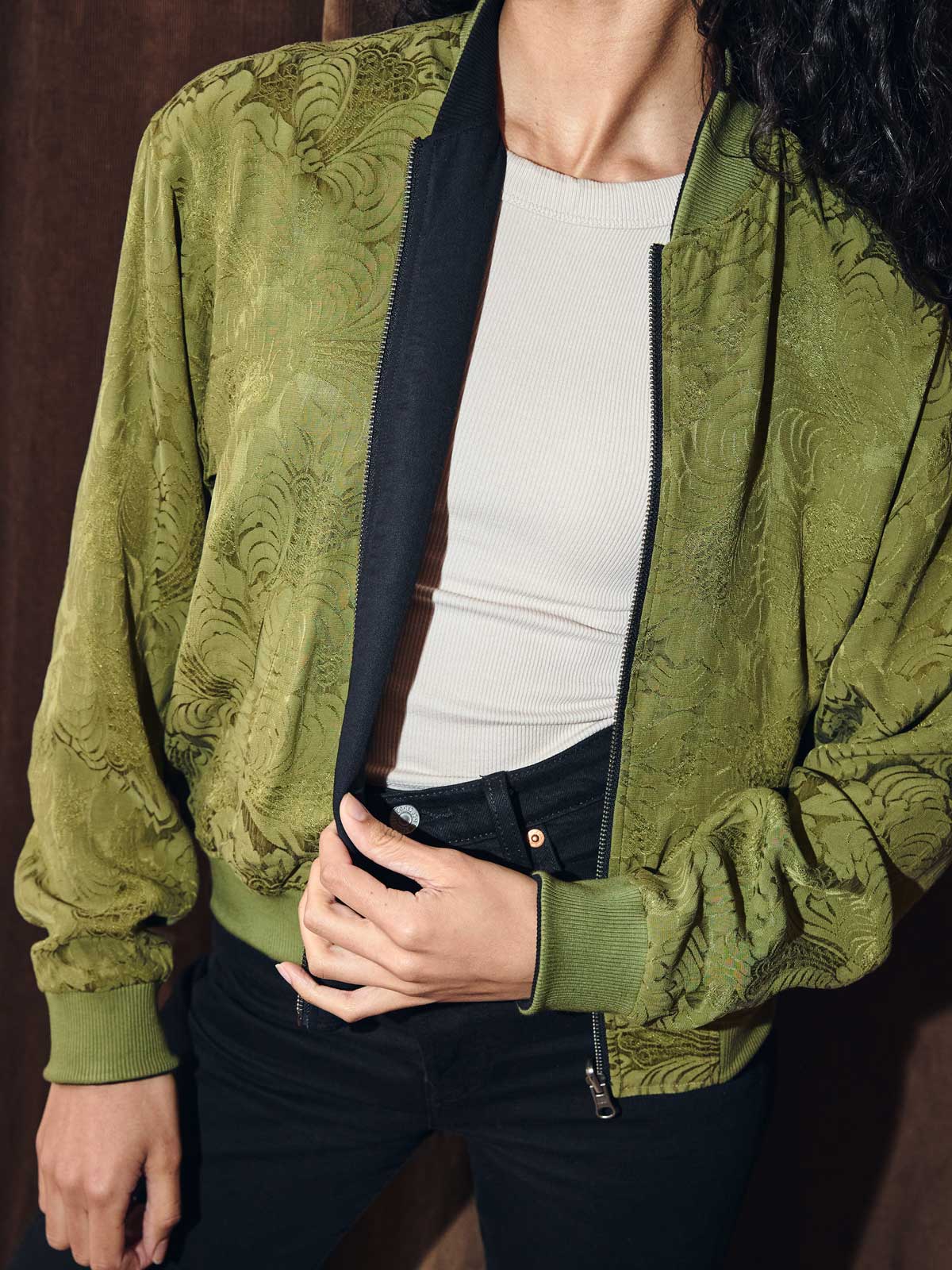 Lene Wendejacke Moss/Black