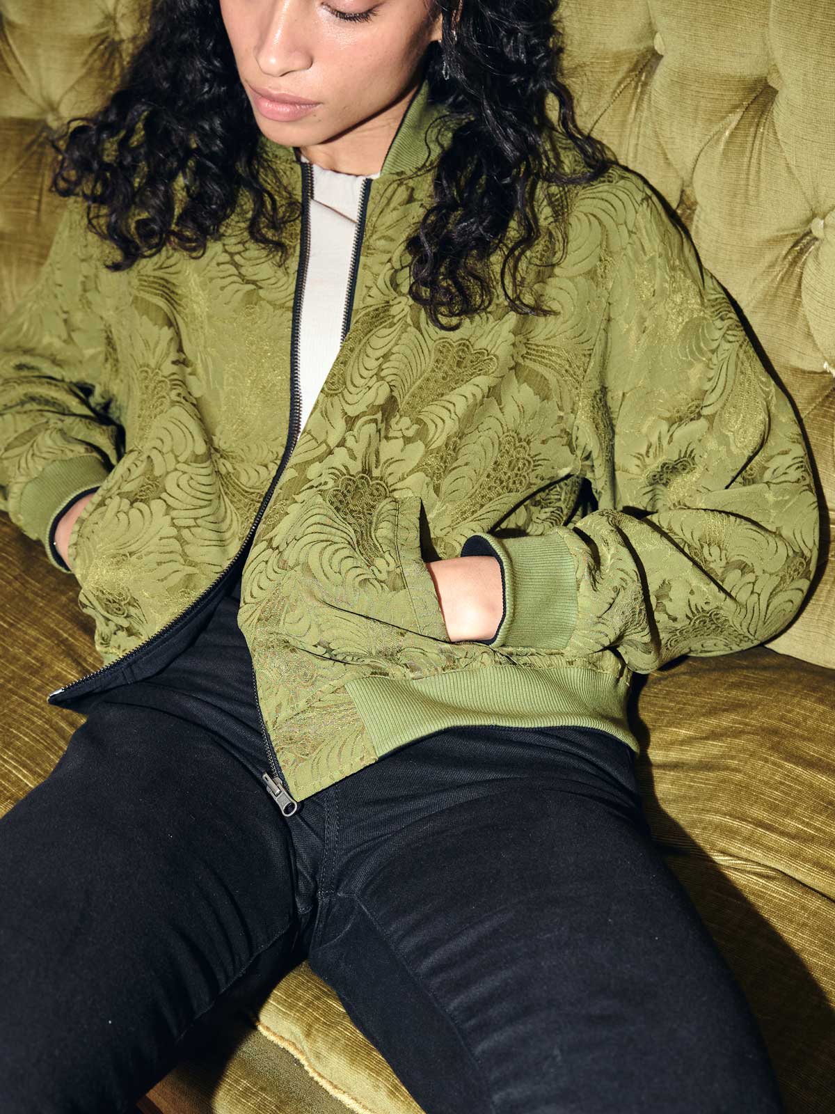 Lene Wendejacke Moss/Black