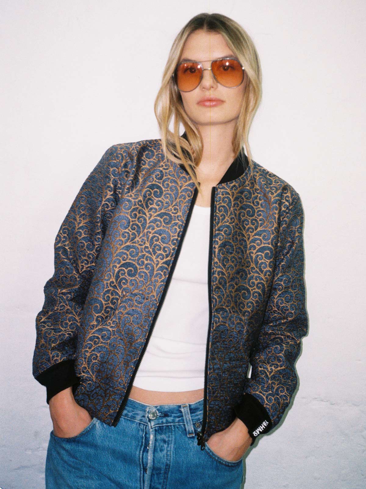 Berta Wendejacke Copper/Black