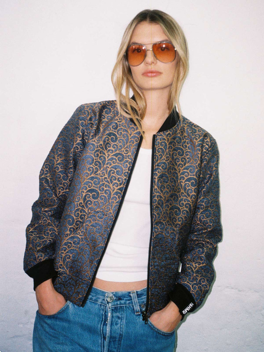 Berta Wendejacke Copper/Black