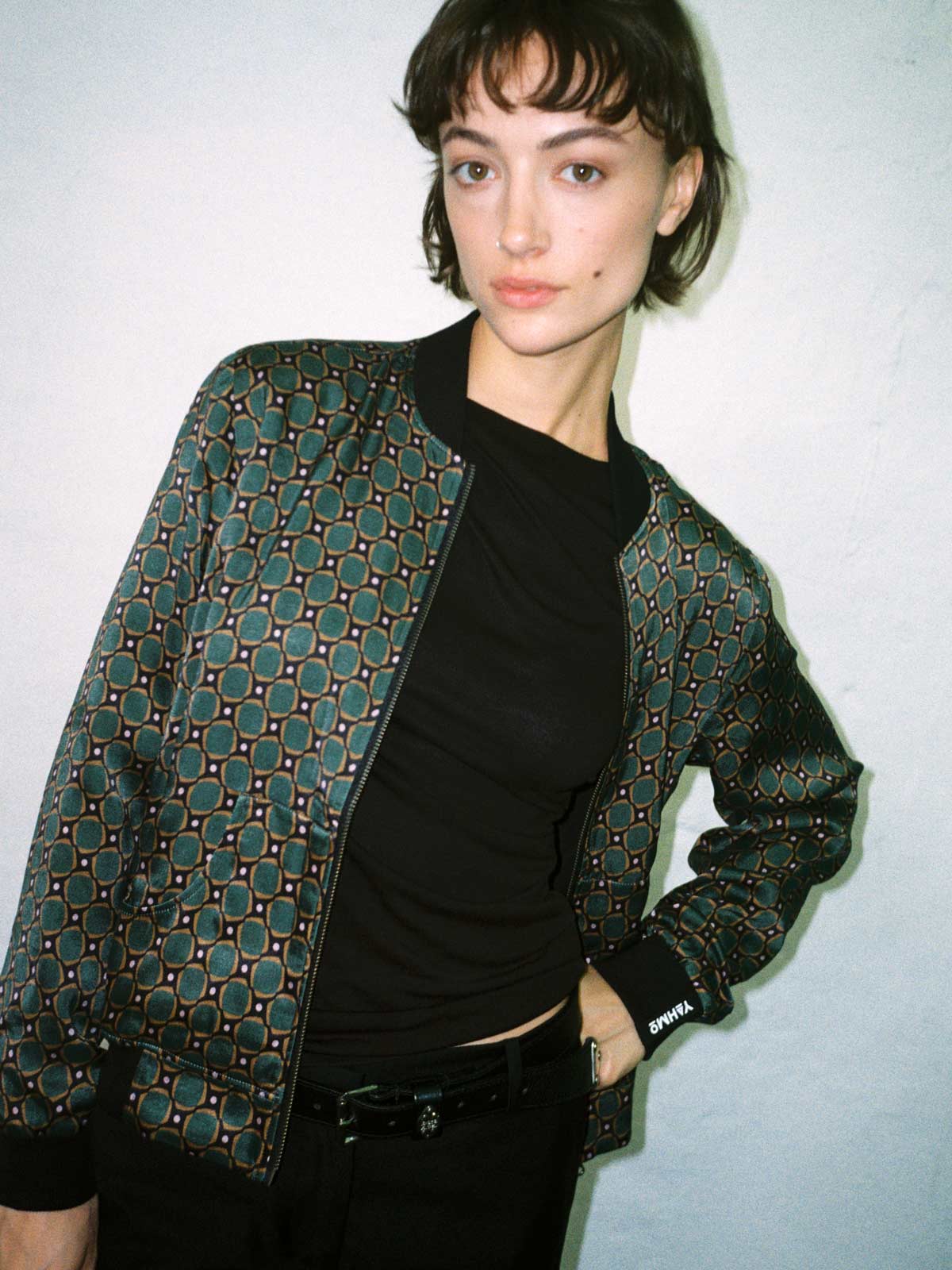 Ruth Wendejacke Emerald/Black