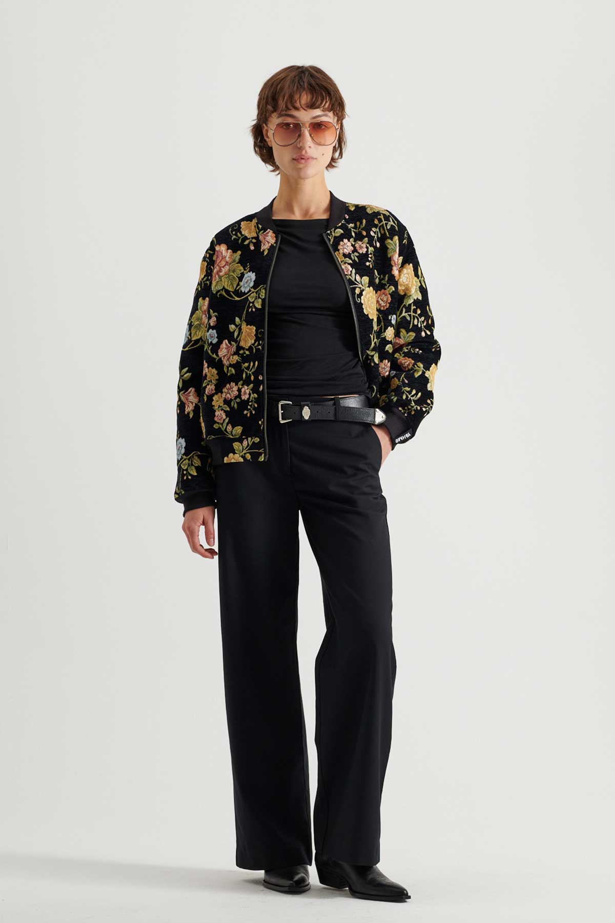 Berta Wendejacke Antique/Black