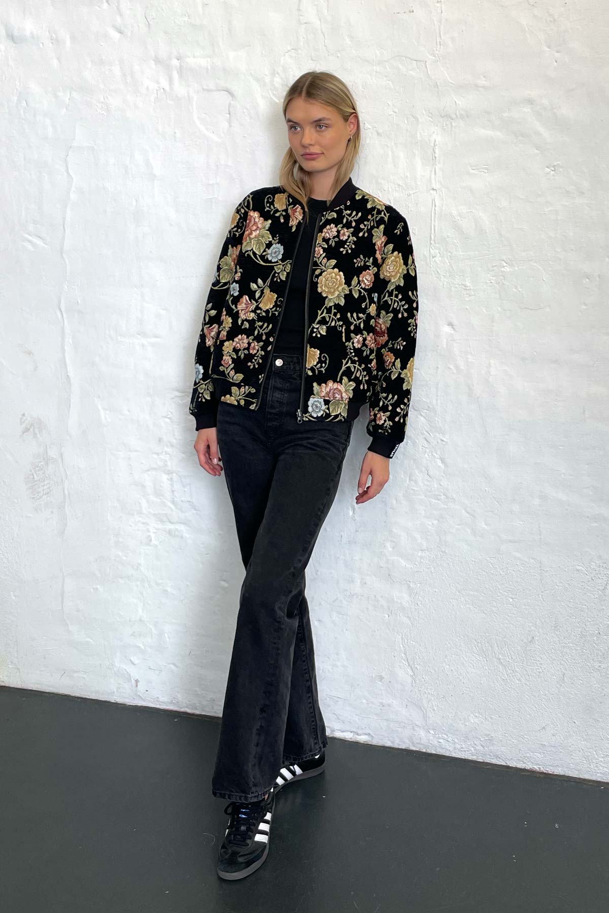 Berta Wendejacke Antique/Black