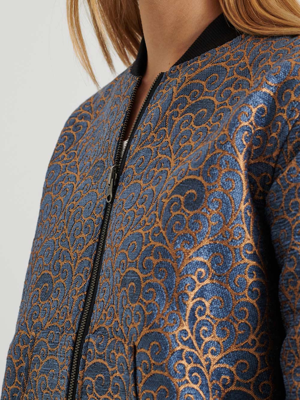 Berta Wendejacke Copper/Black