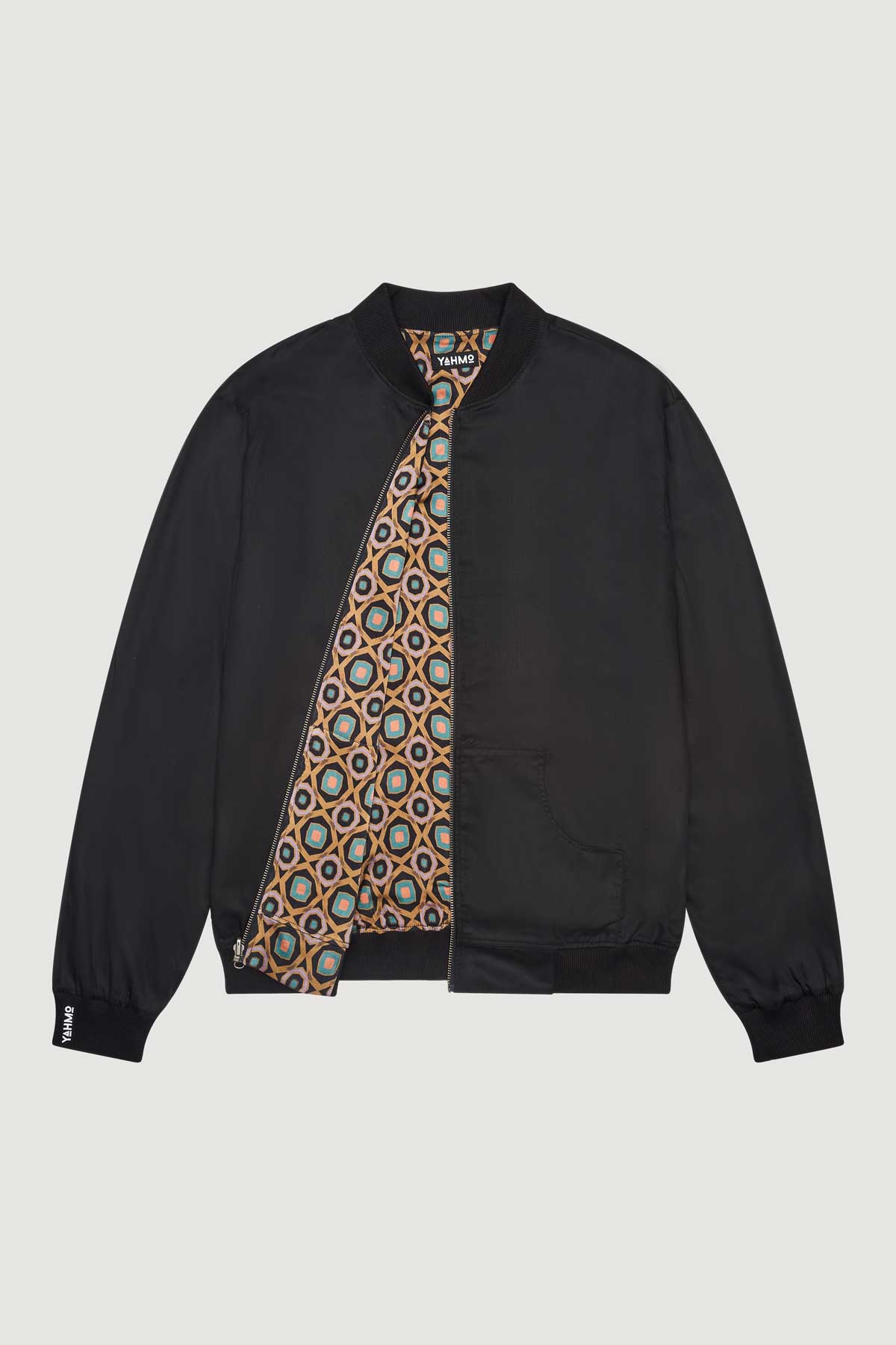 Laslo Wendejacke Kaleidoscope/Black
