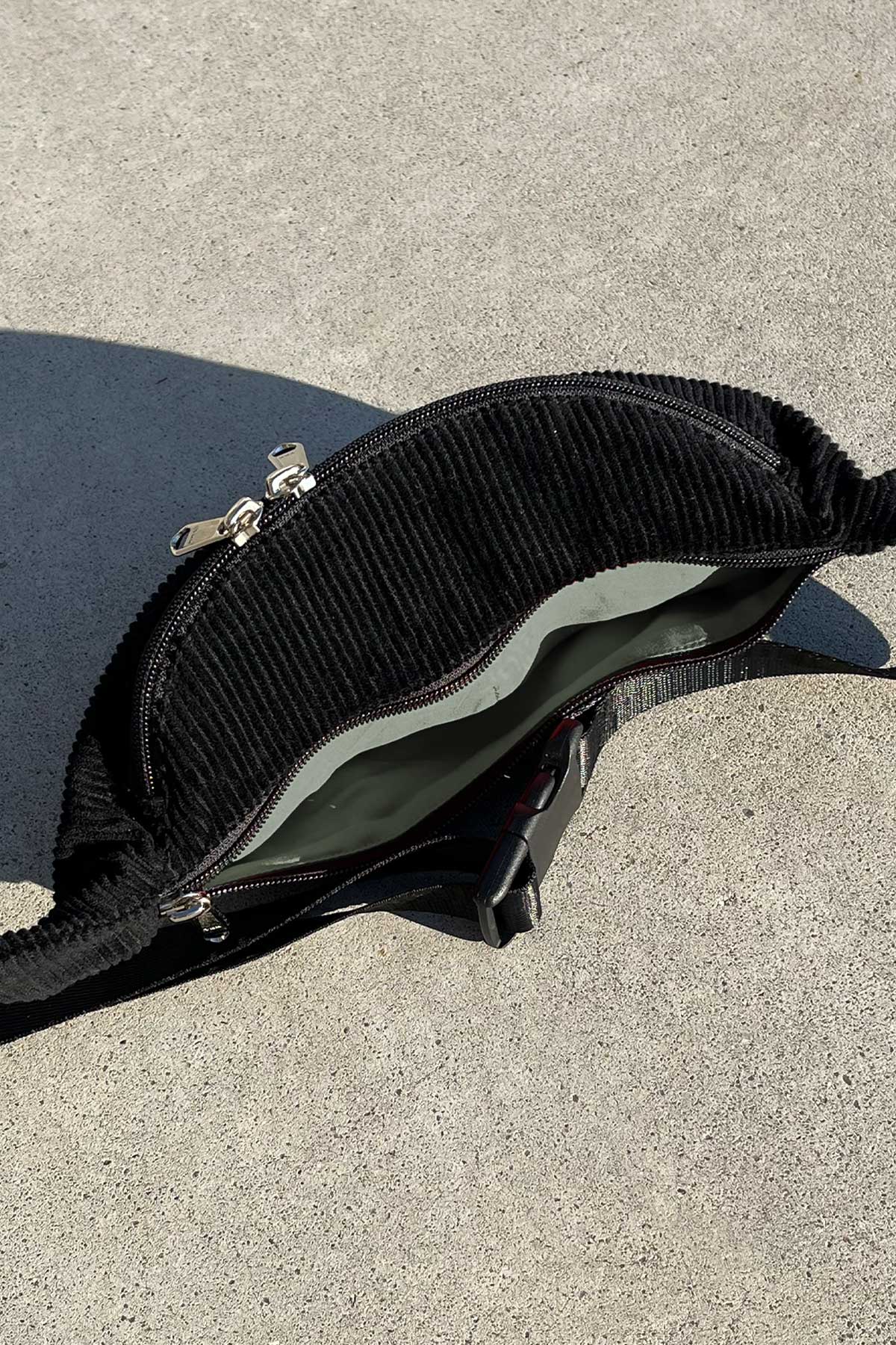Fritzi Bauchtasche Schwarz