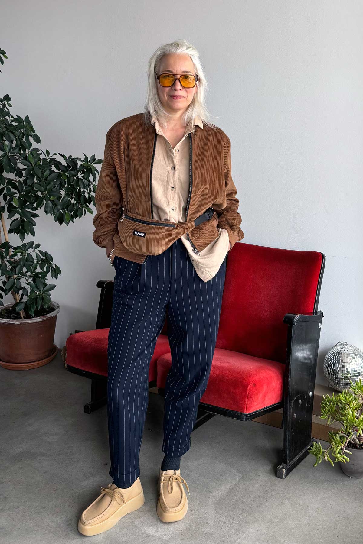 Fritzi Bauchtasche Caramel