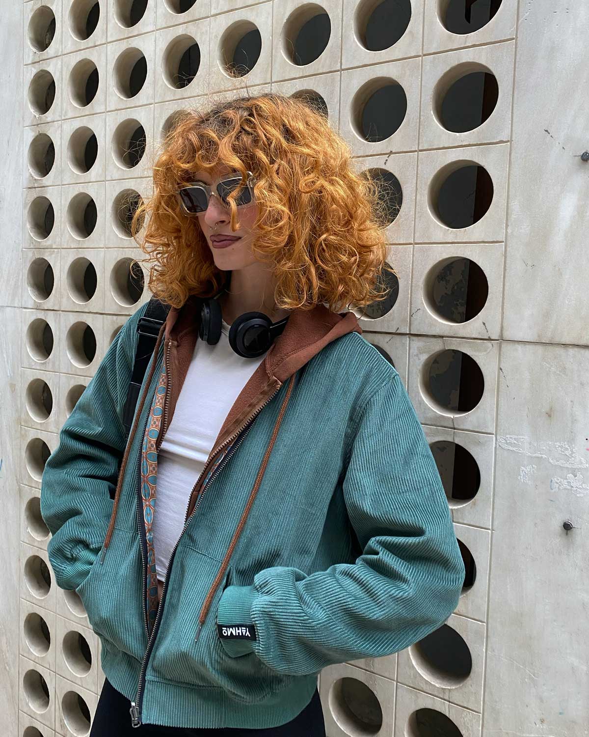 Elsa Wendejacke Atlas/Teal