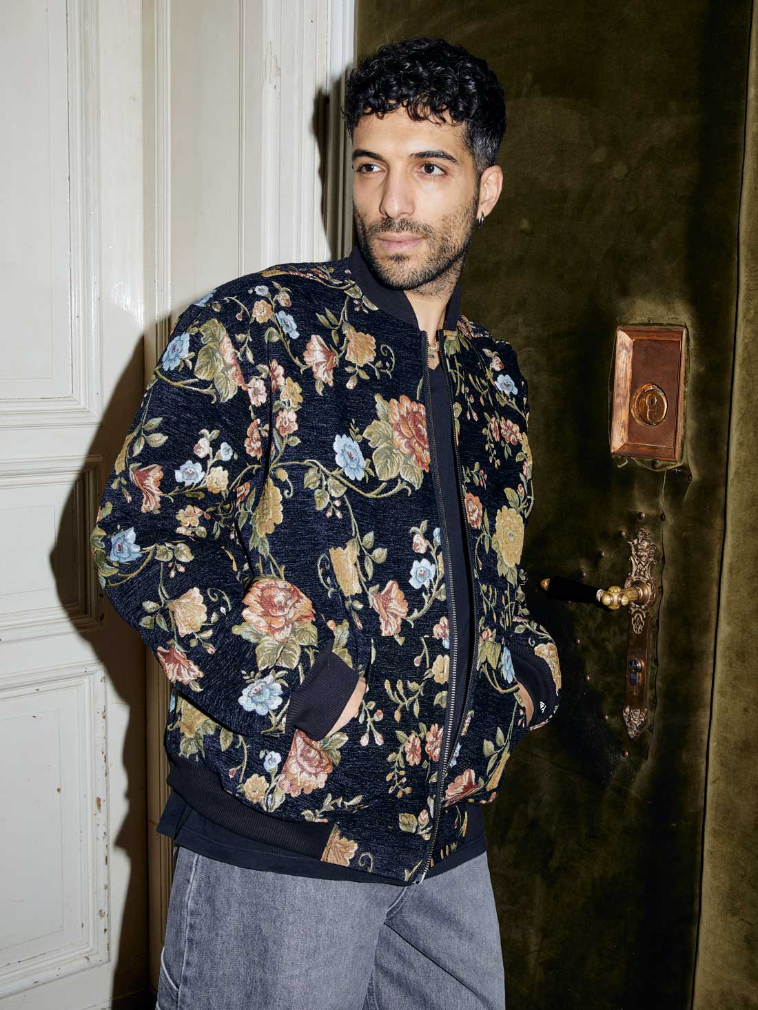 Siggi Wendejacke Antique/Black