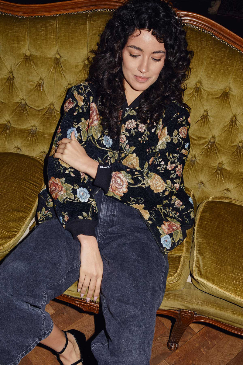 Berta Wendejacke Antique/Black