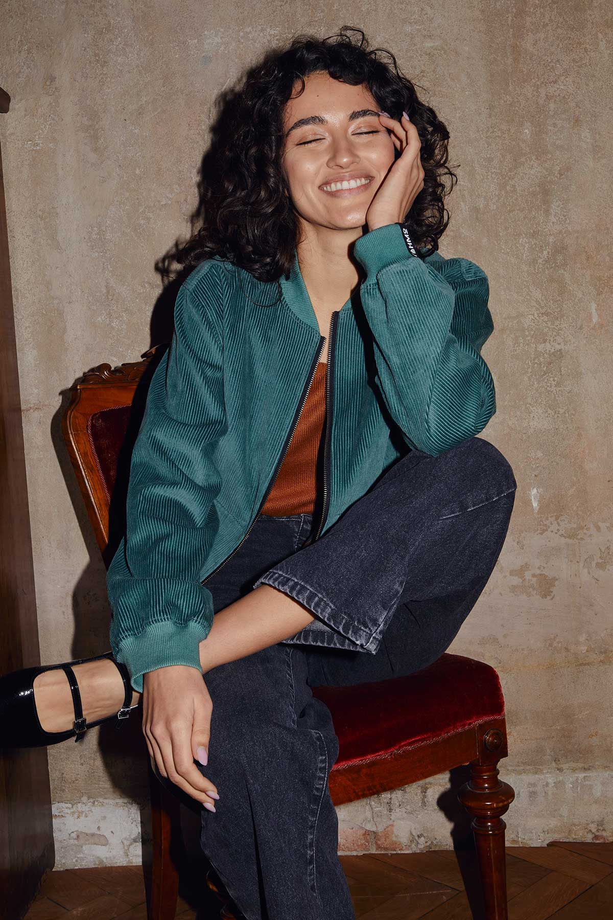 Elsa Wendejacke Atlas/Teal