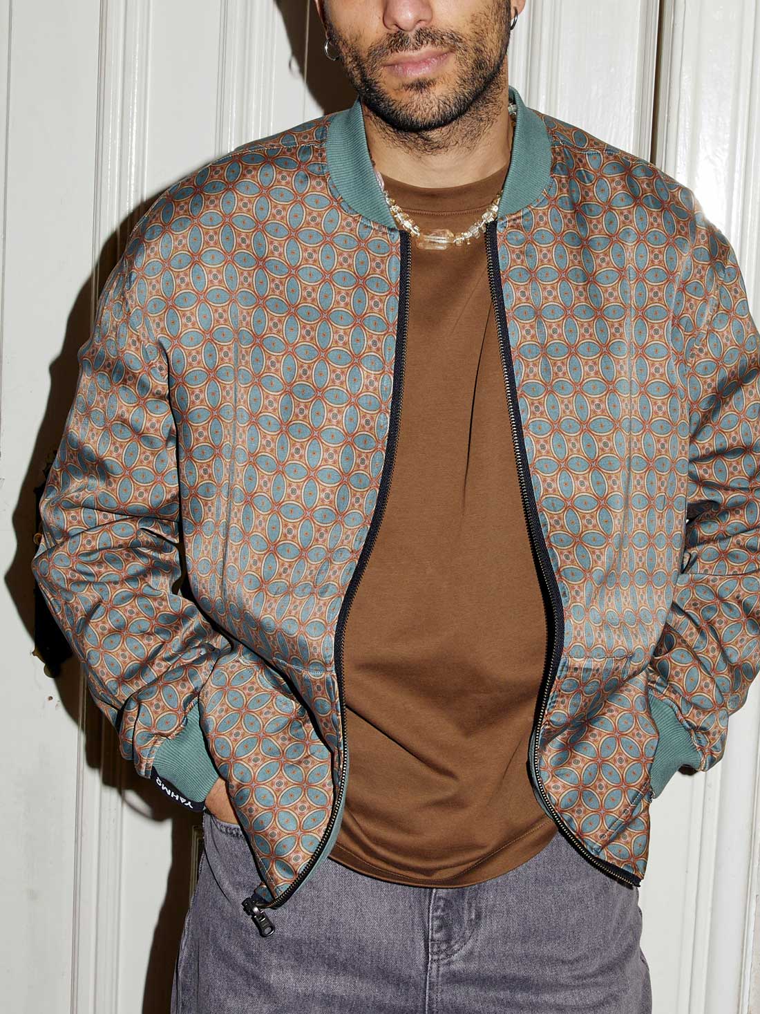 Oskar Wendejacke Atlas/Teal