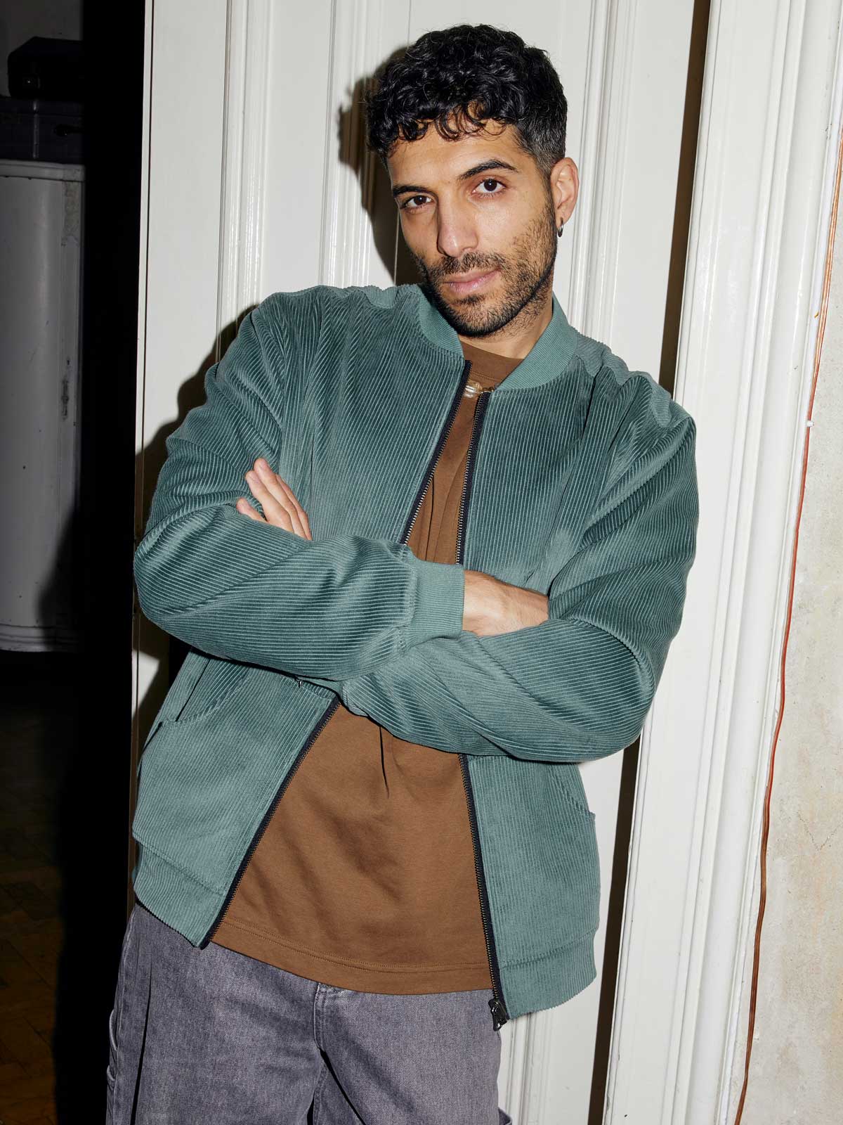 Oskar Wendejacke Atlas/Teal