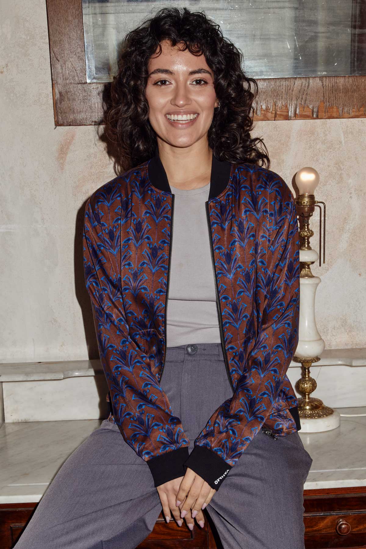 Ruth Wendejacke Moka/Navy