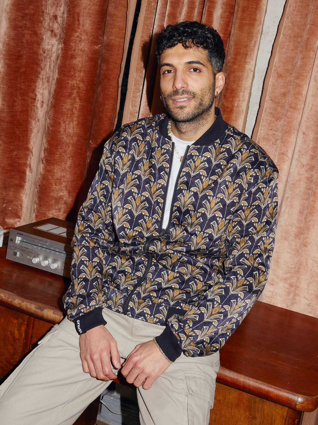 Oskar Wendejacke Papyrus/Navy