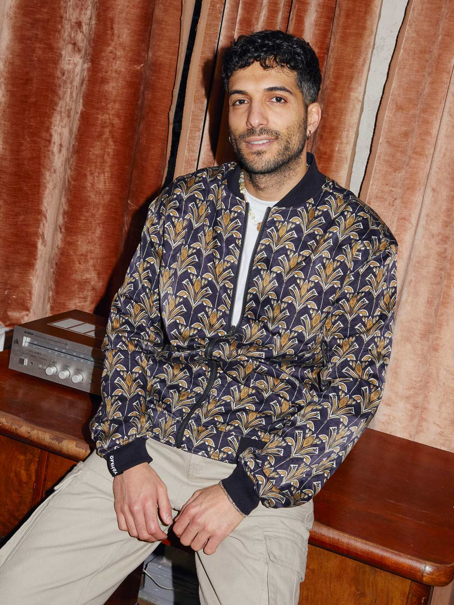 Oskar Wendejacke Papyrus/Navy