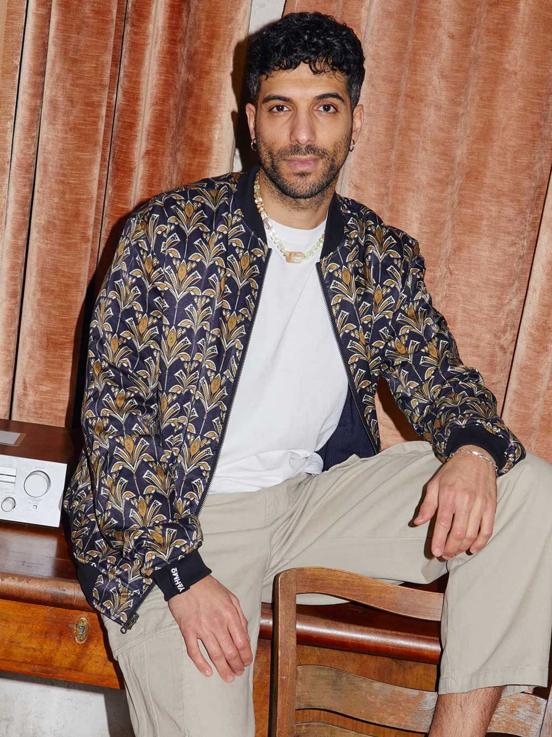 Oskar Wendejacke Papyrus/Navy