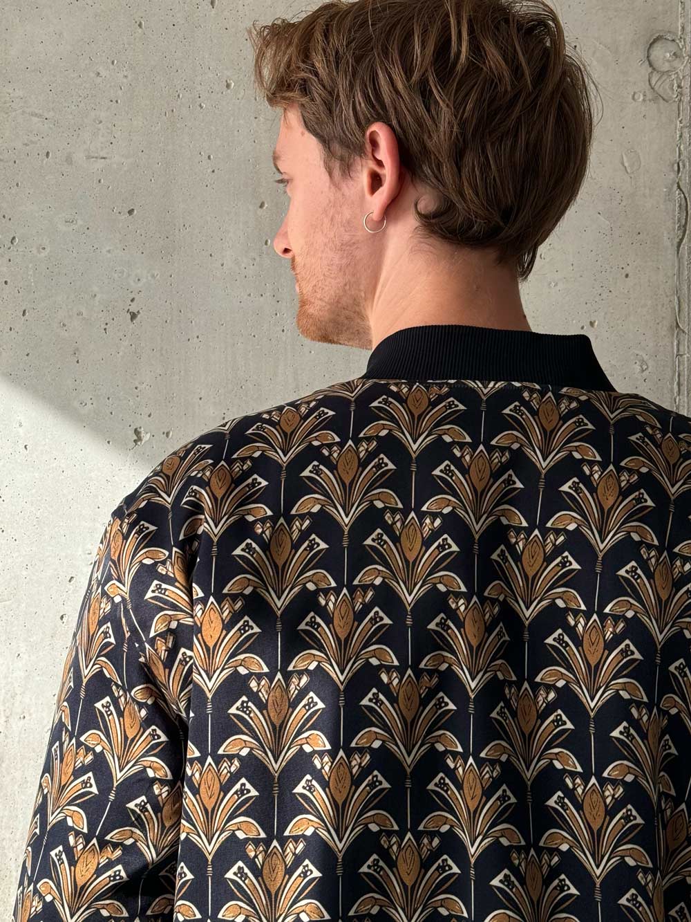 Oskar Wendejacke Papyrus/Navy
