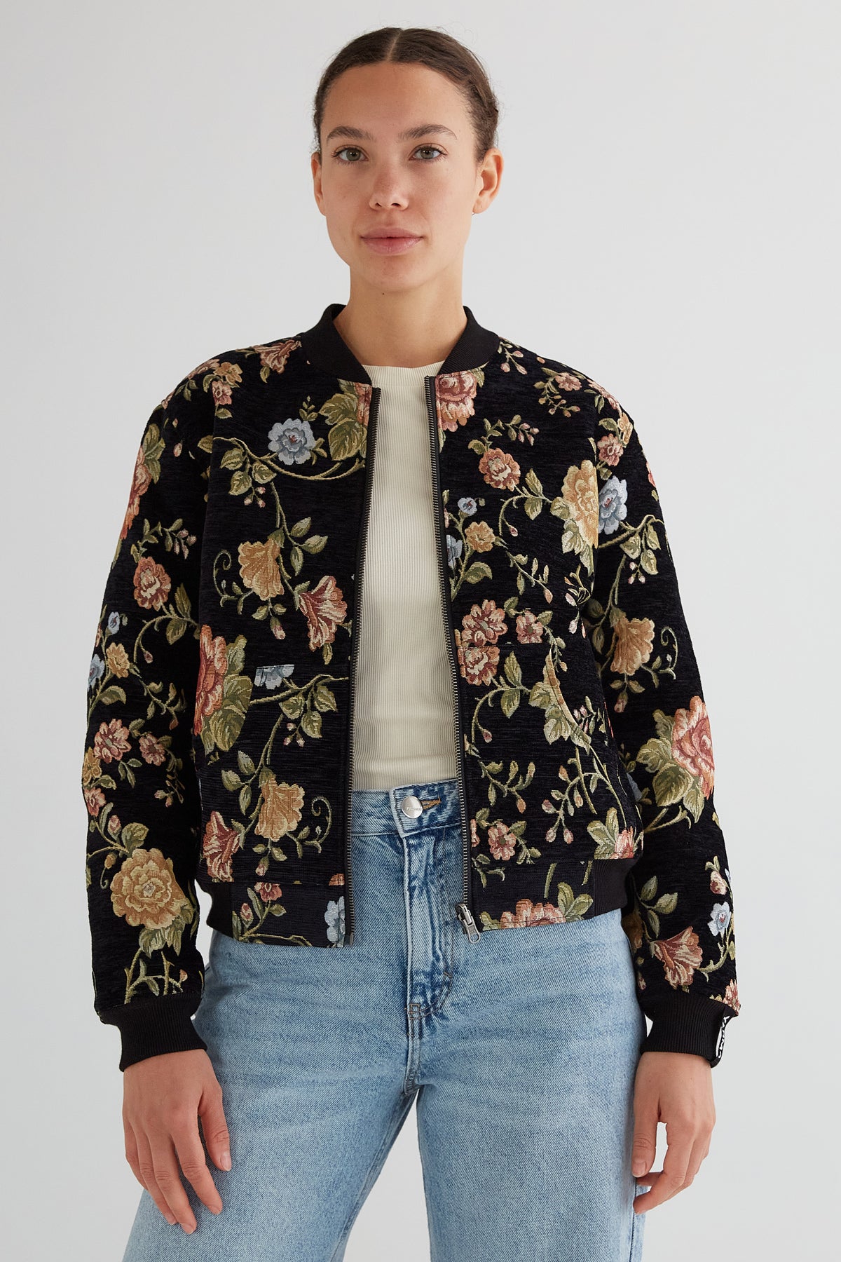 Berta Wendejacke Antique/Black