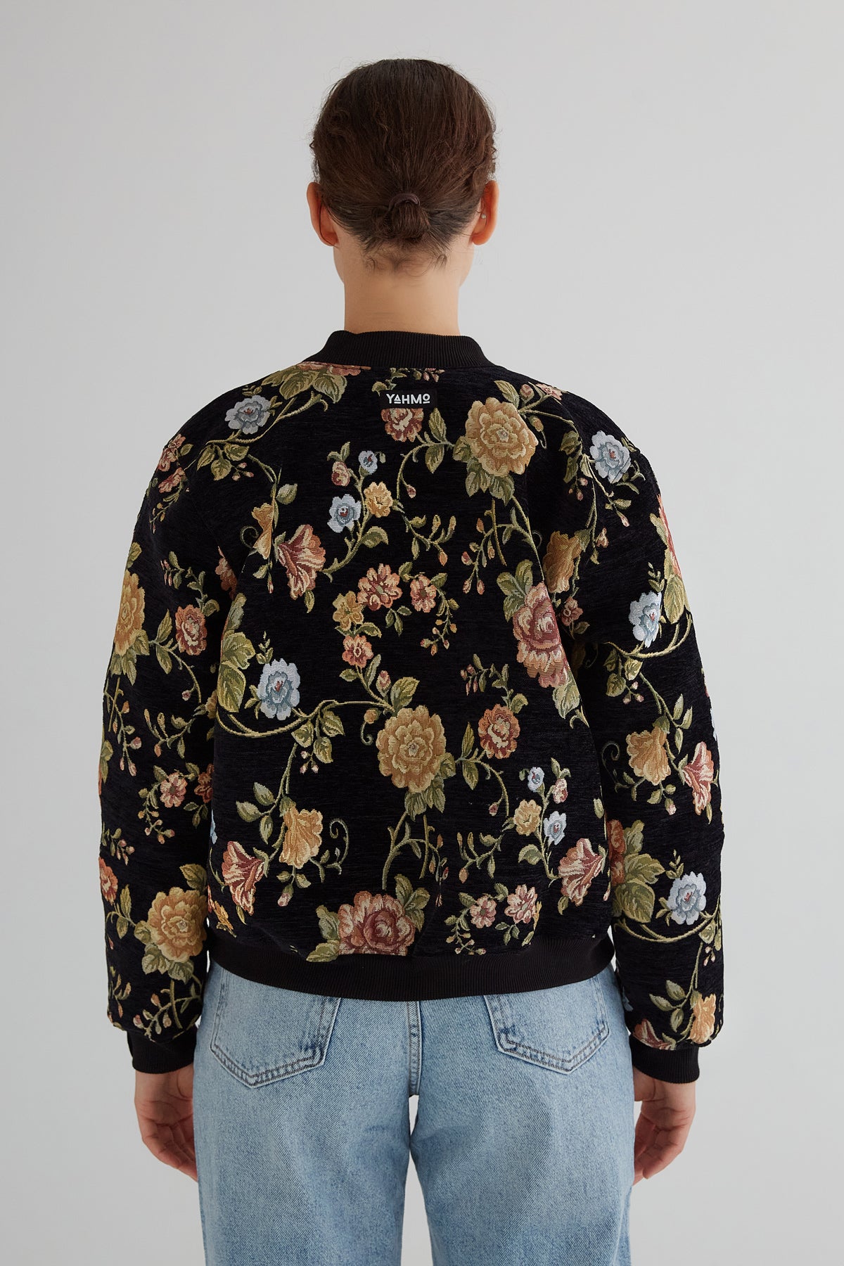 Berta Wendejacke Antique/Black