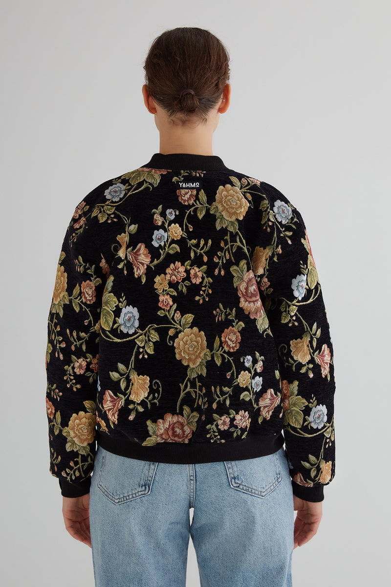 Berta Wendejacke Antique/Black
