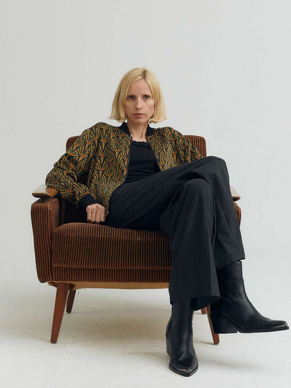 Ruth Wendejacke Artdeco/Black