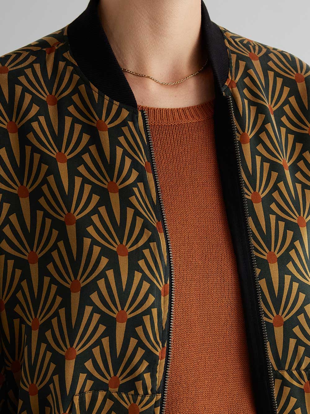 Ruth Wendejacke Artdeco/Black