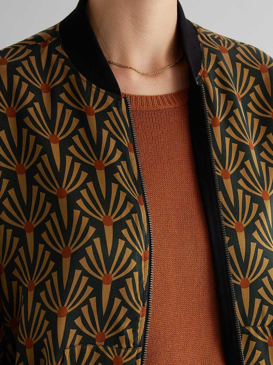 Ruth Wendejacke Artdeco/Black