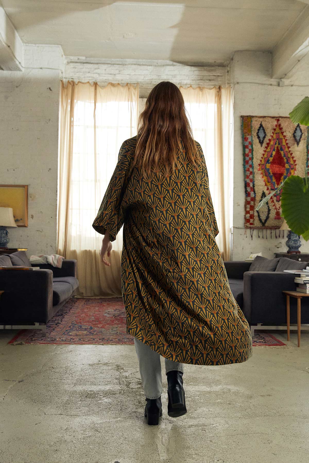 Liese Kimono Artdeco