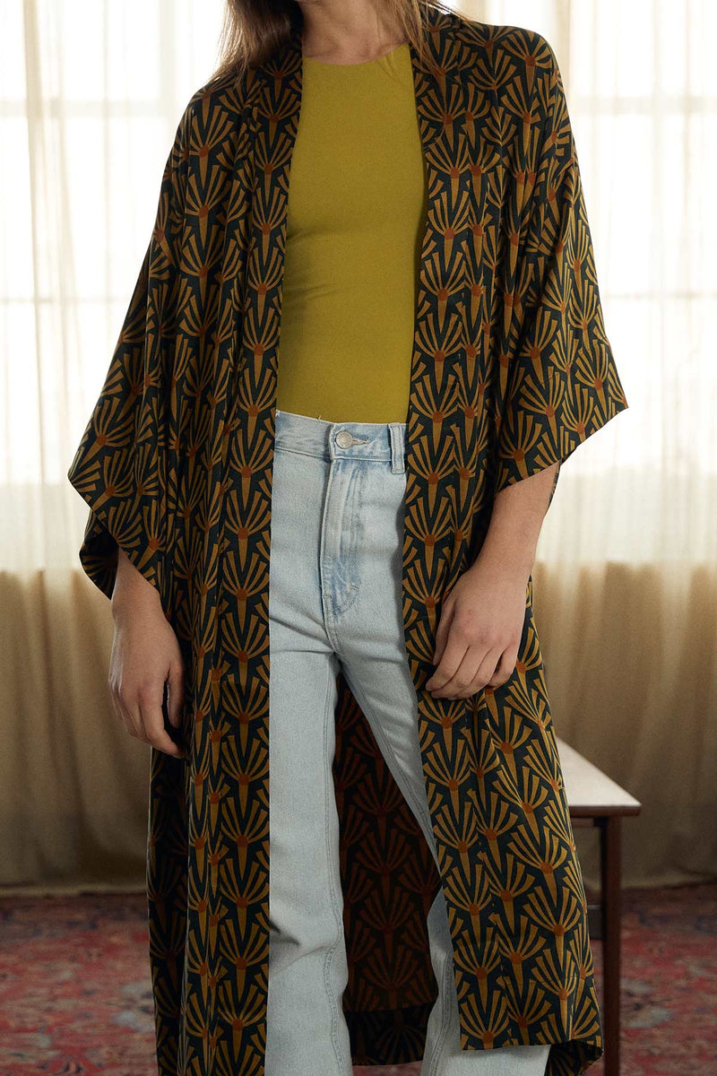 Liese Kimono Artdeco