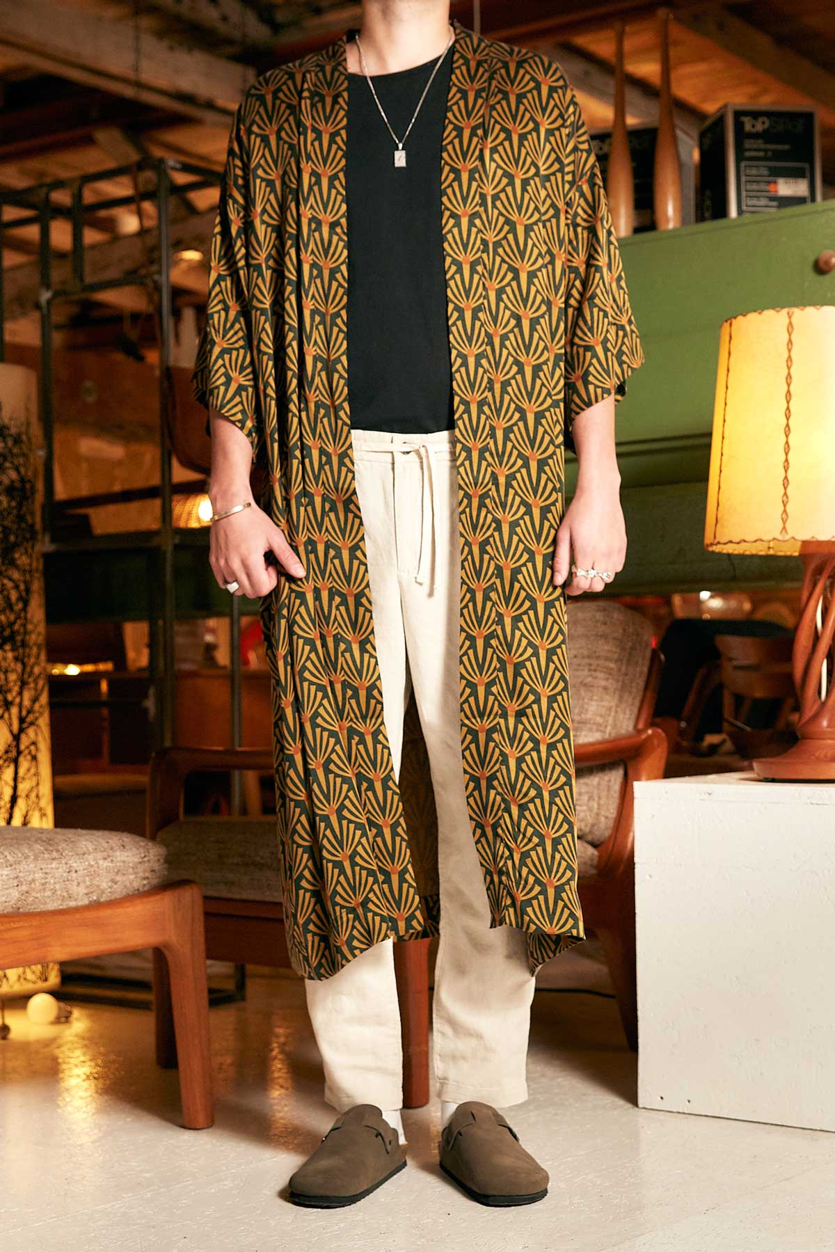 Kalle Kimono Artdeco