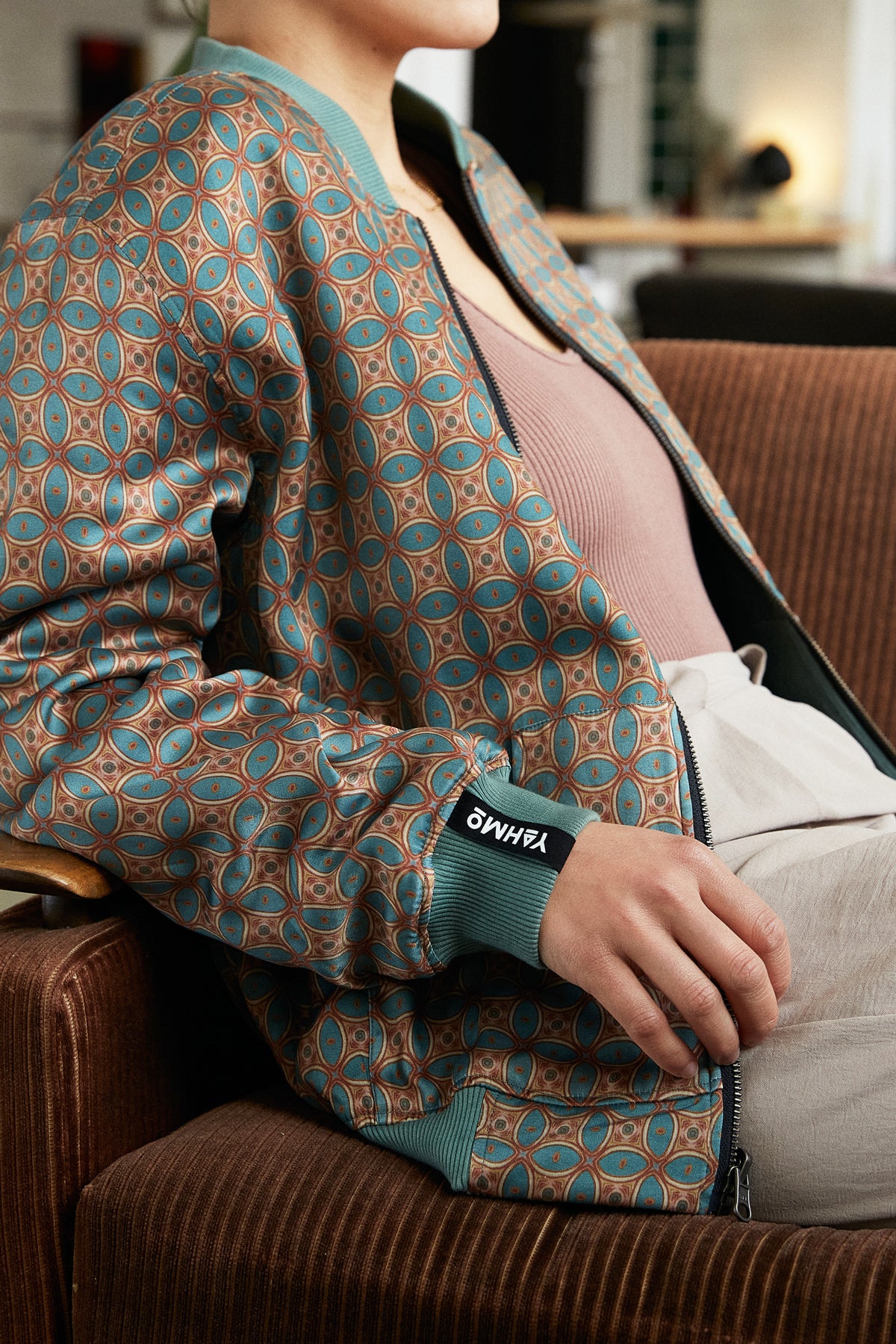 Elsa Wendejacke Atlas/Teal