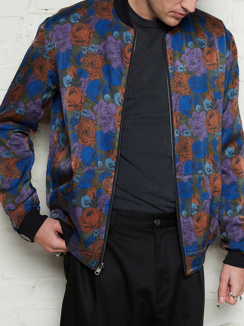 Oskar Wendejacke Bloom/Olive