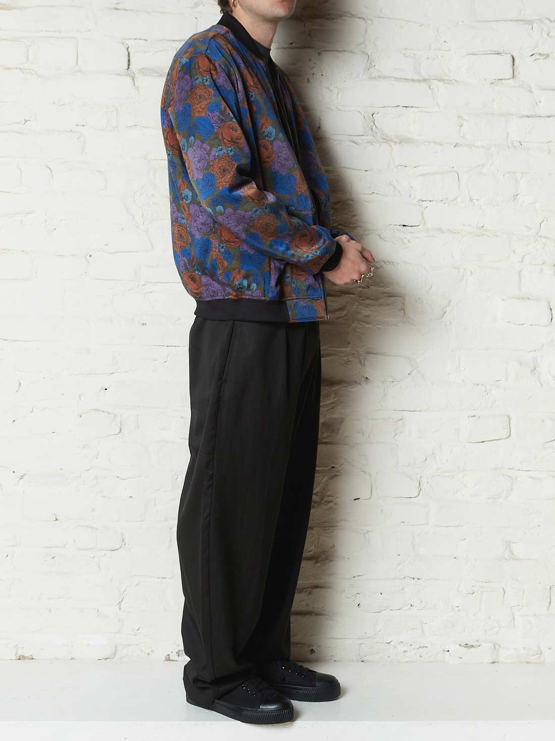 Oskar Wendejacke Bloom/Olive