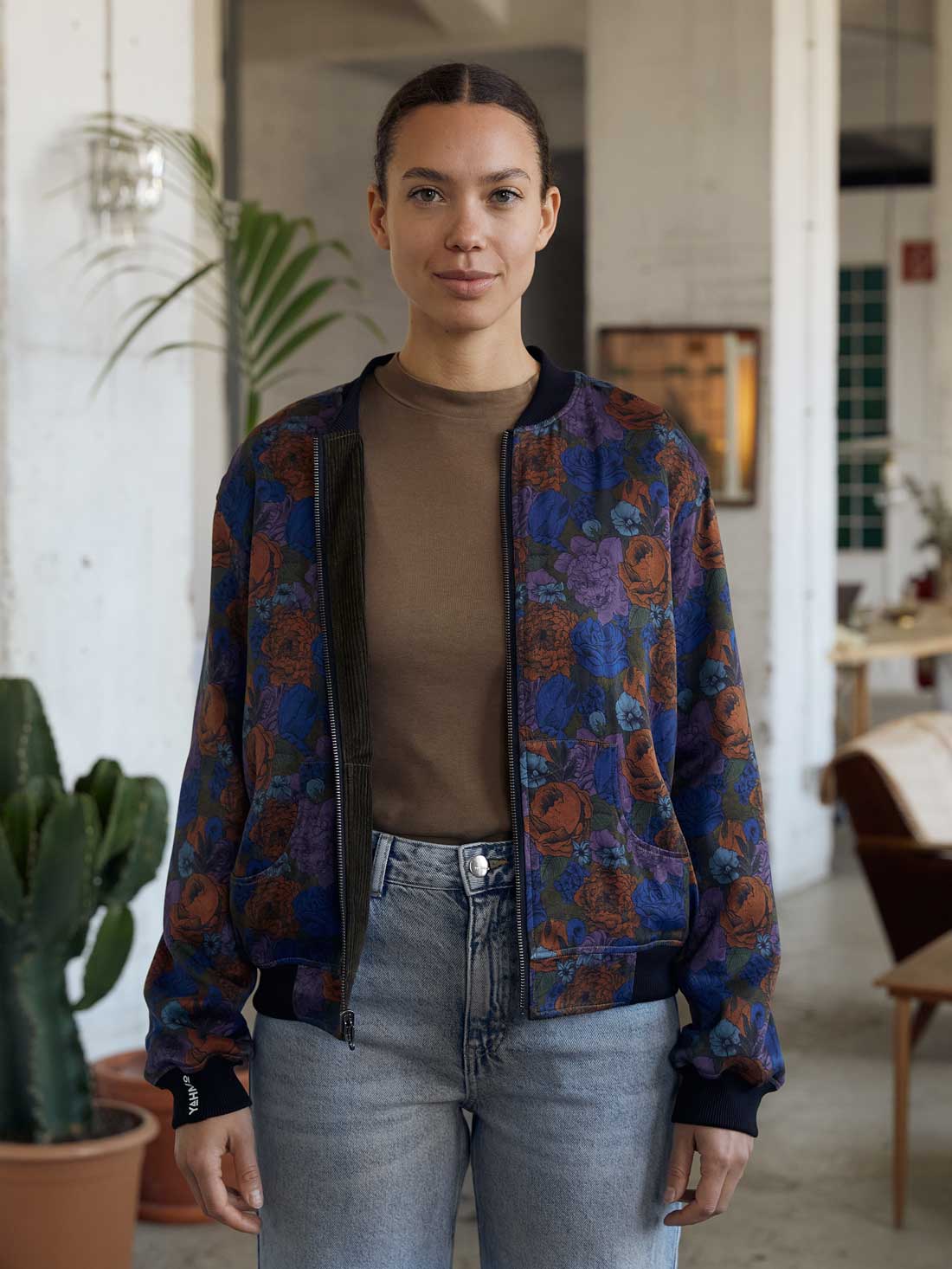Elsa Wendejacke Bloom/Olive