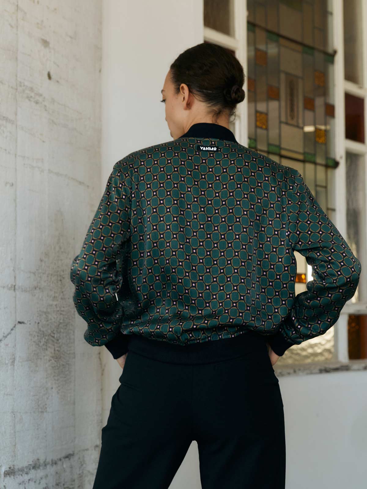 Ruth Wendejacke Emerald/Black
