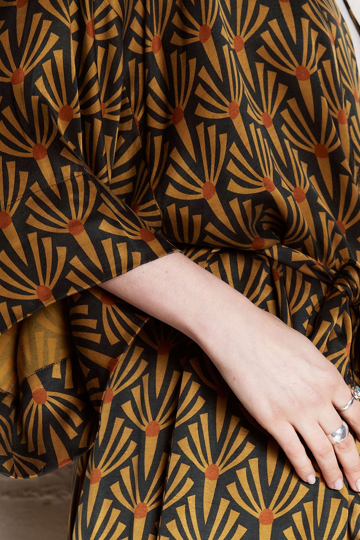 Liese Kimono Artdeco