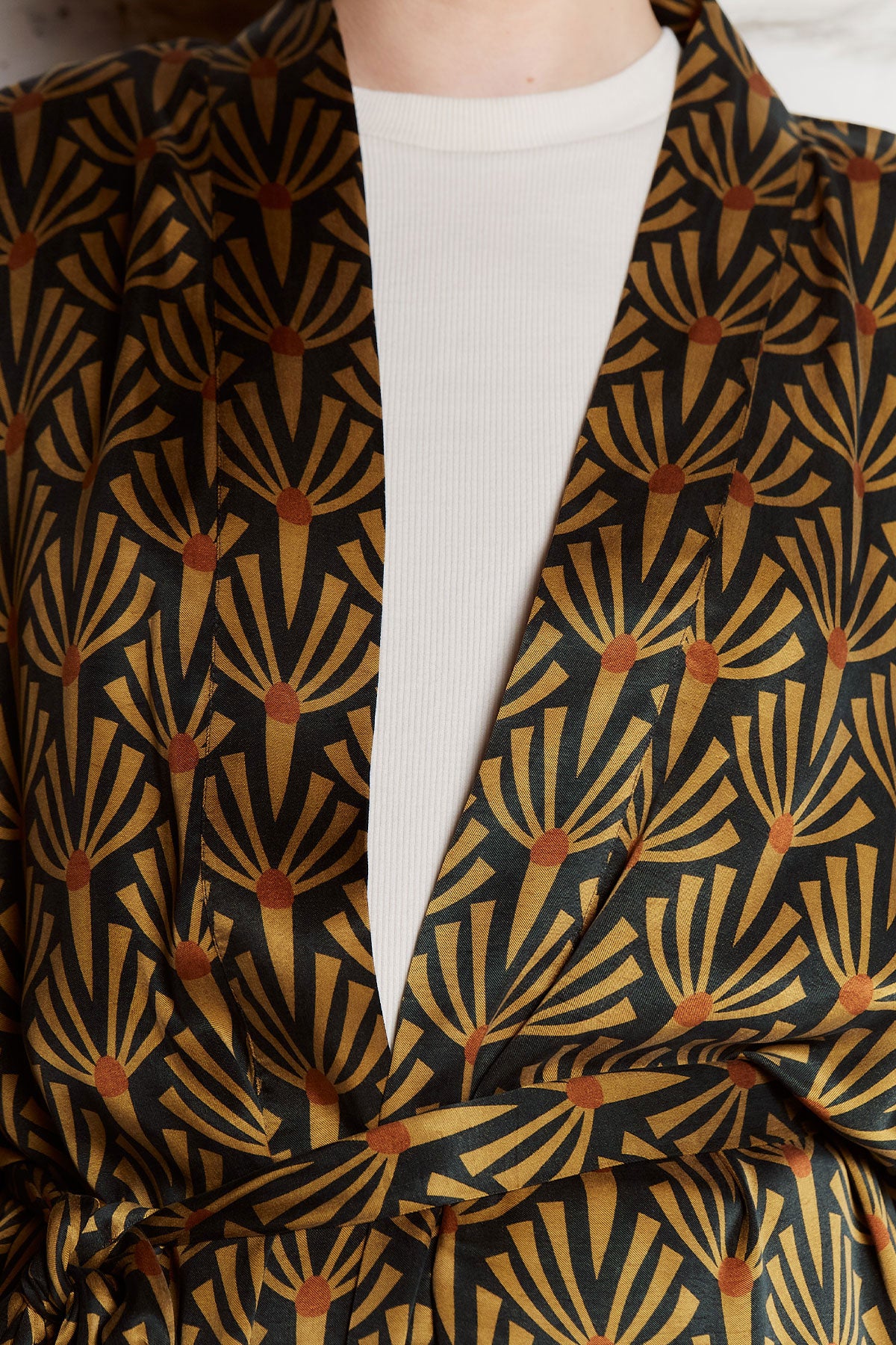 Liese Kimono Artdeco