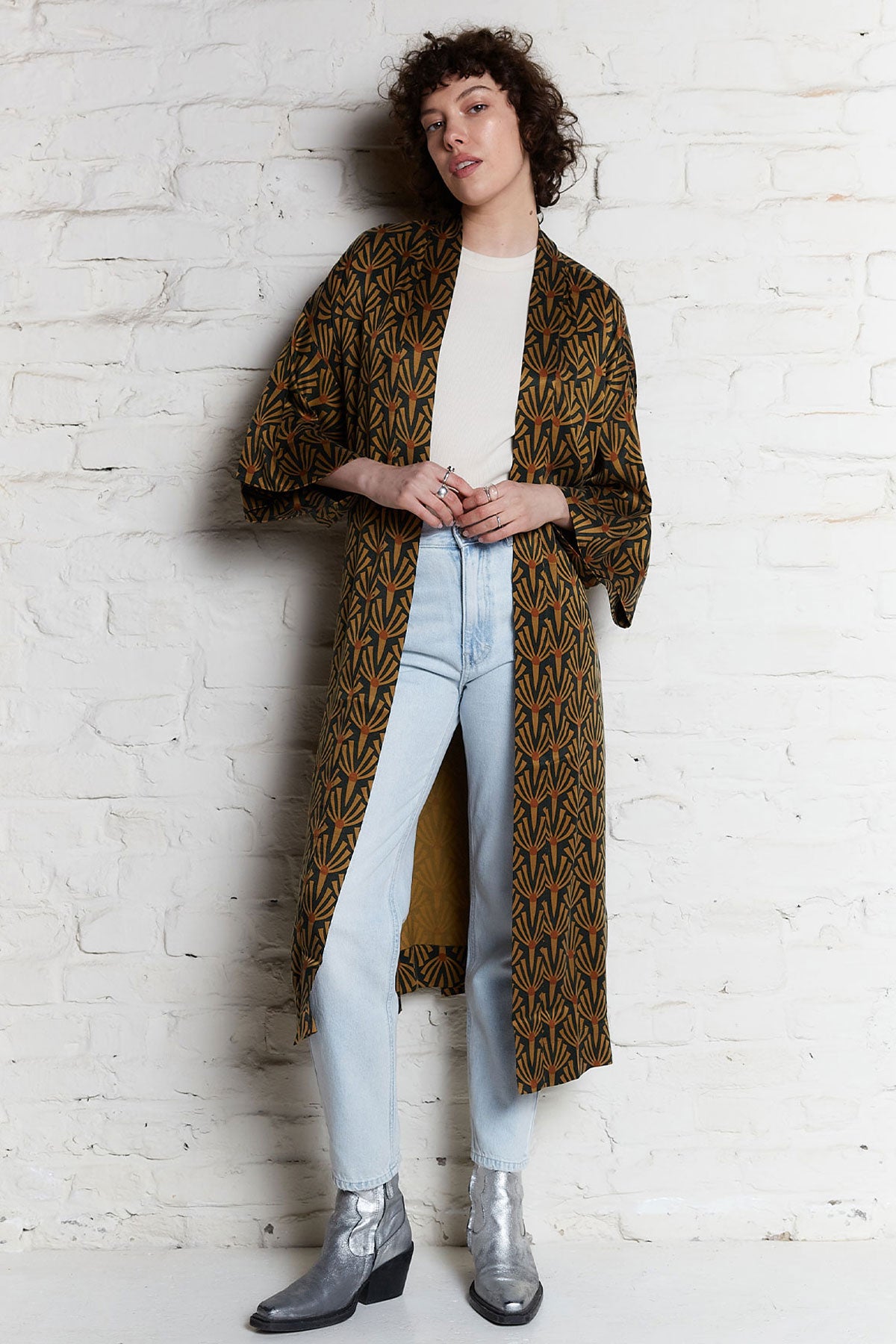 Liese Kimono Artdeco