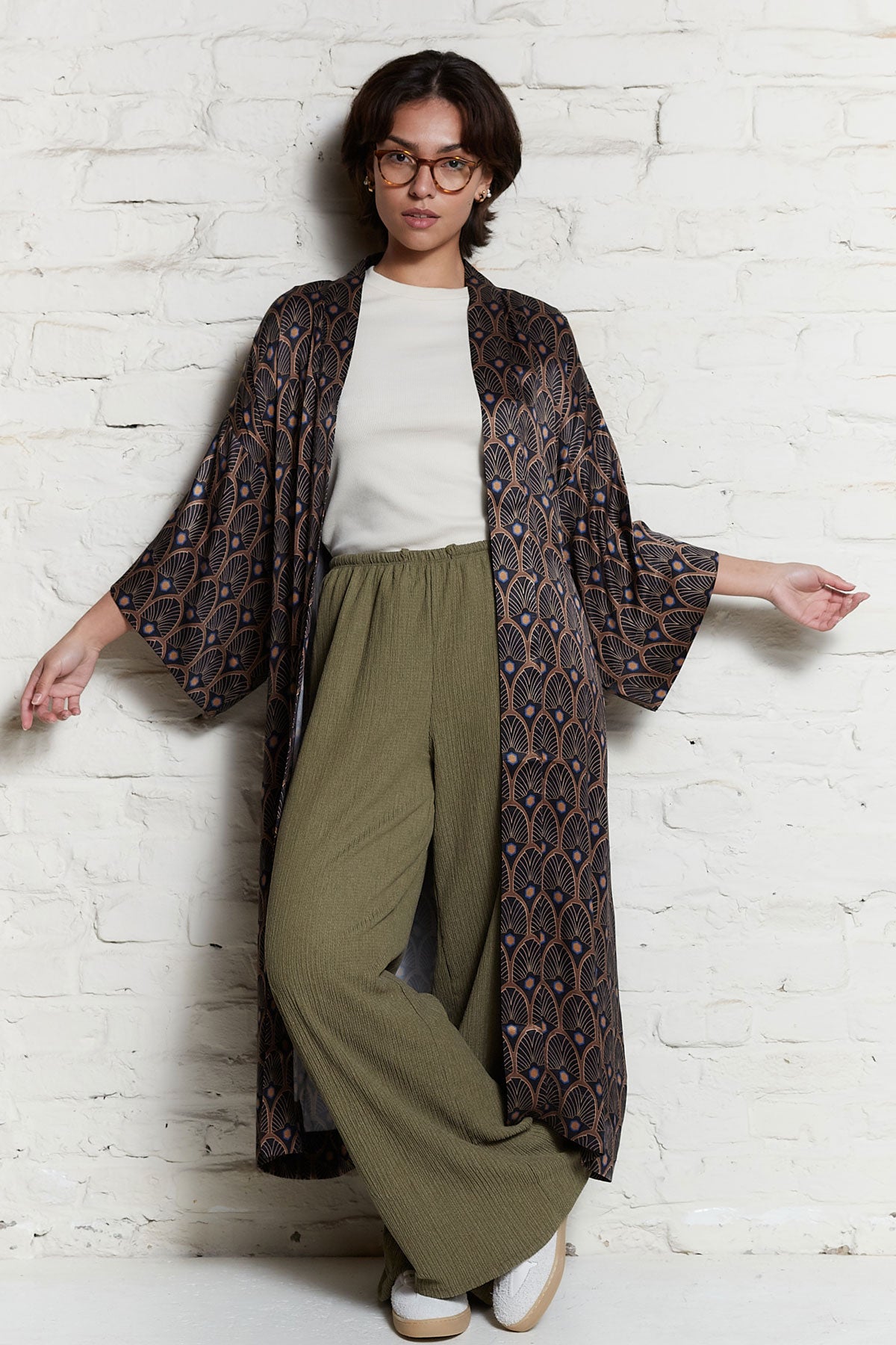 Liese Kimono Metropolis
