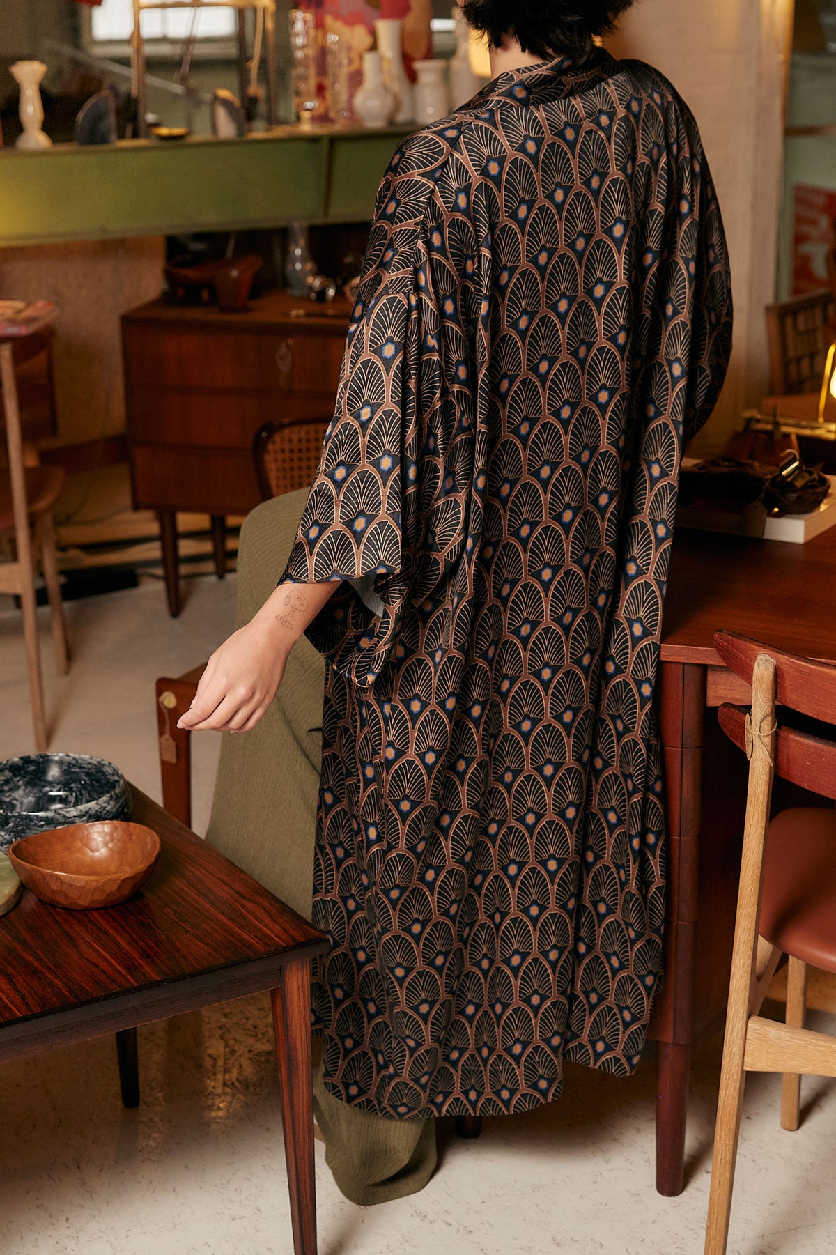 Liese Kimono Metropolis