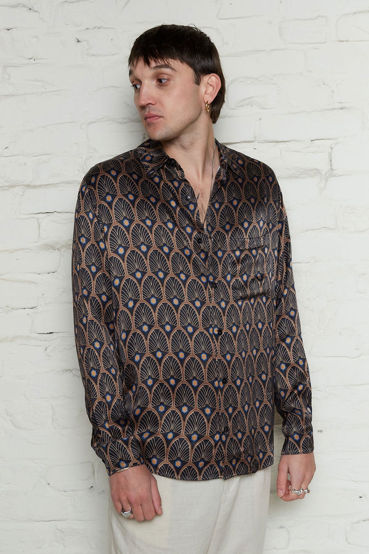 metropolis Better-Than-Silk Shirt