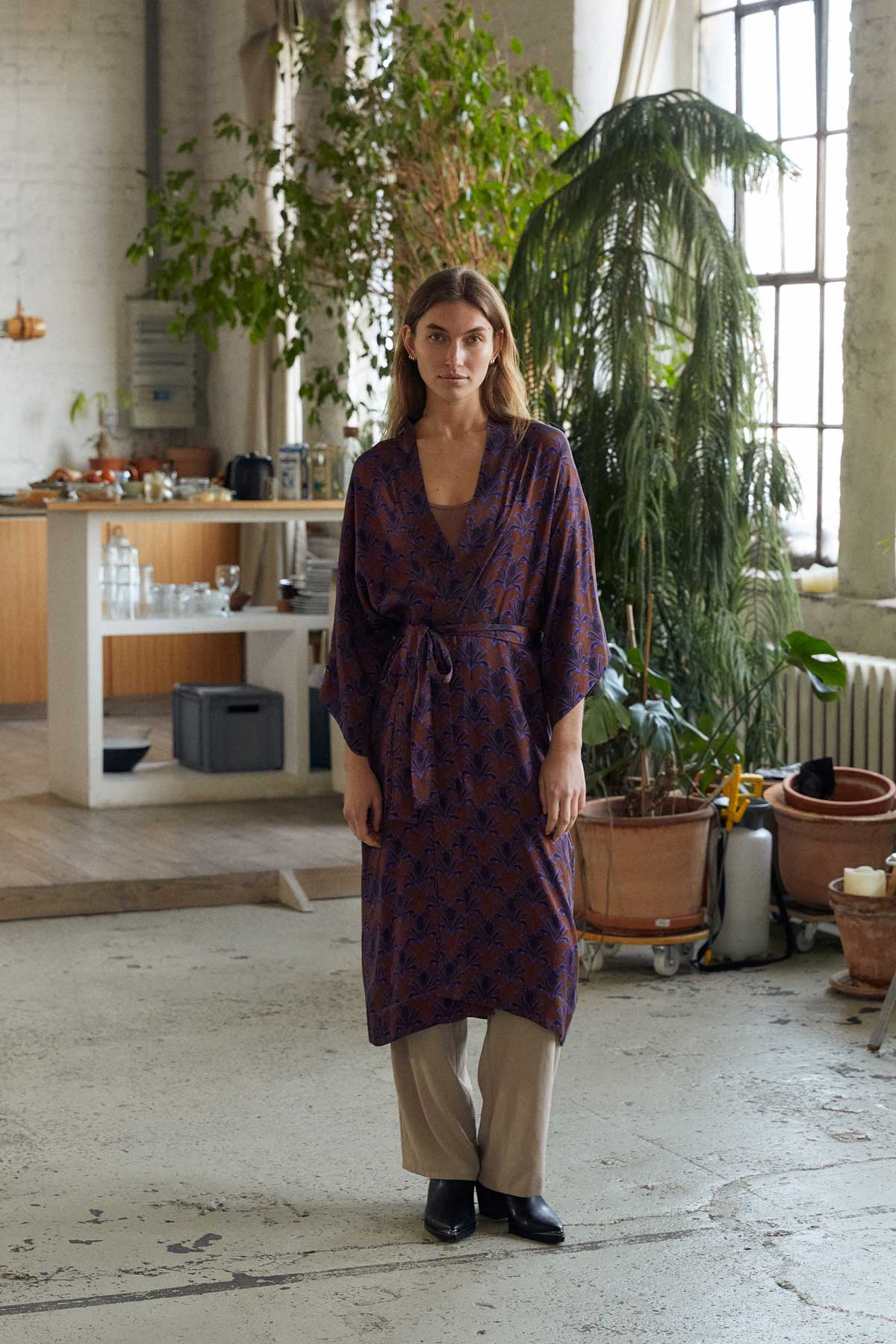 Liese Kimono Moka
