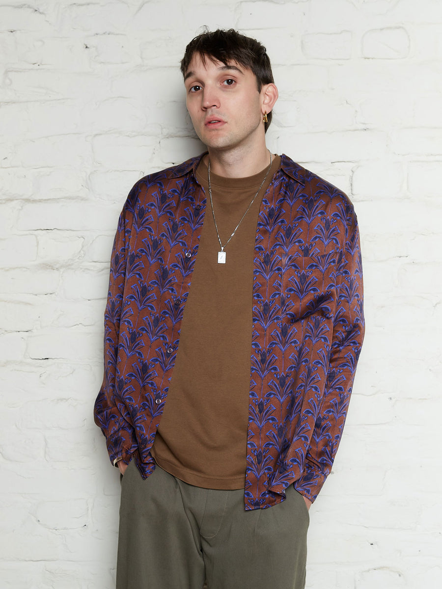 Hans Shirt Moka