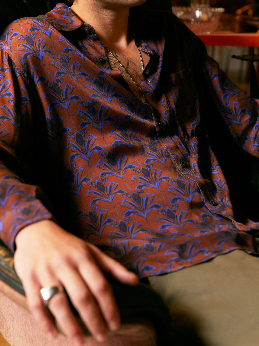 Hans Shirt Moka