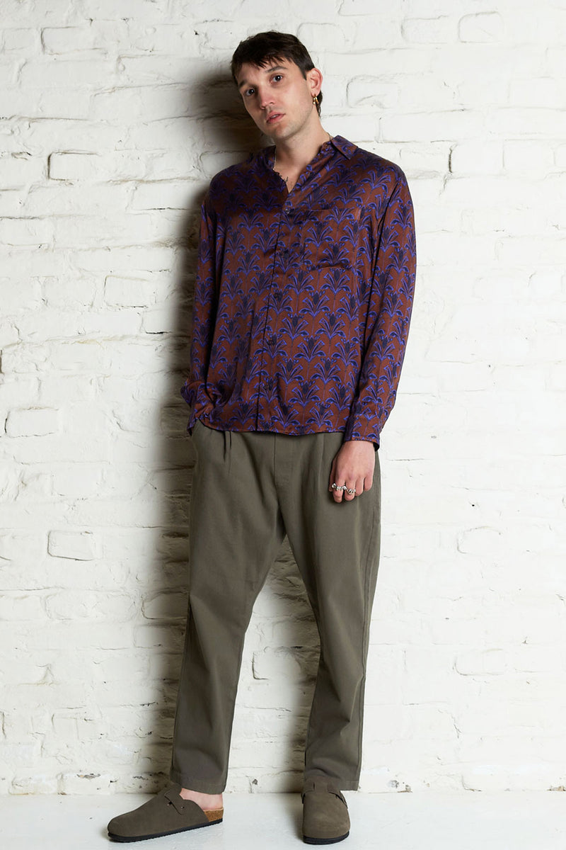 Hans Shirt Moka