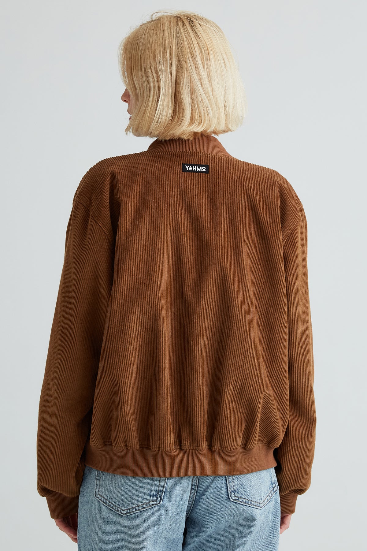 Elsa Wendejacke Paisley/Caramel