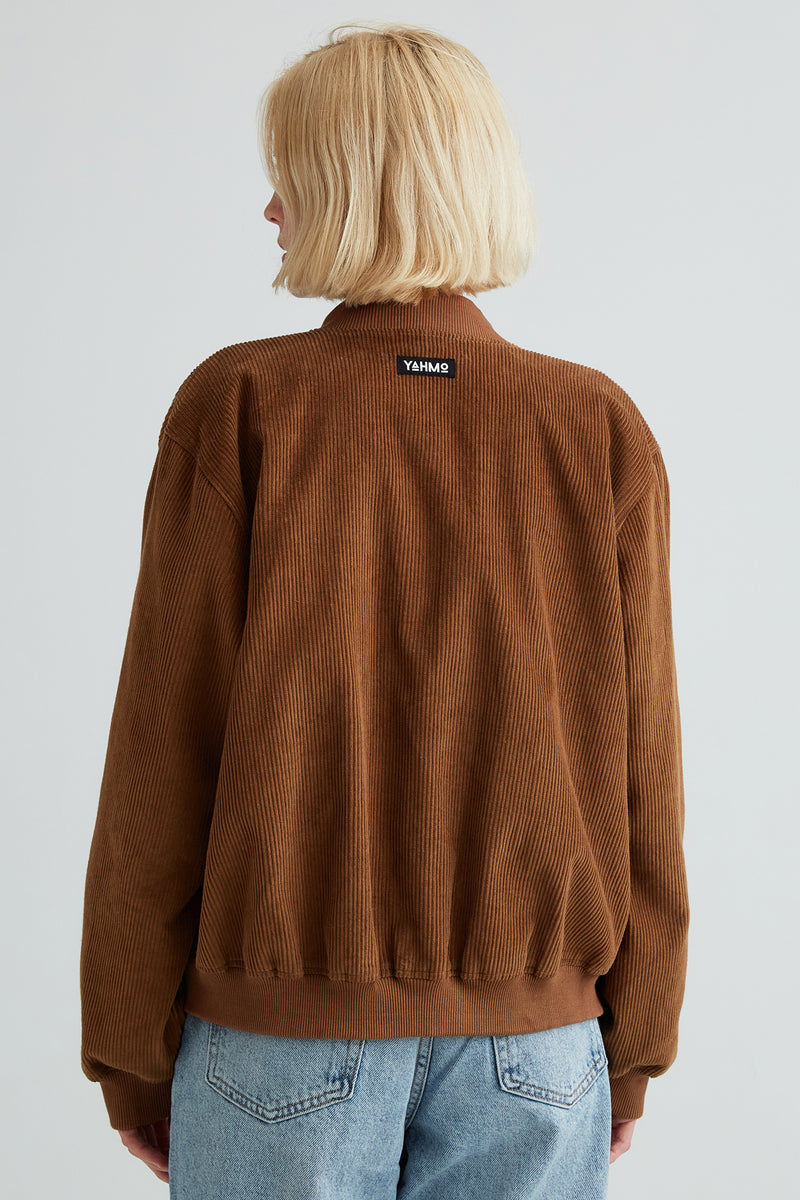 Elsa Wendejacke Paisley/Caramel