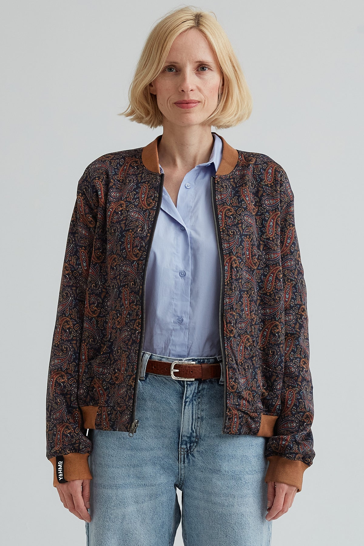 Elsa Wendejacke Paisley/Caramel